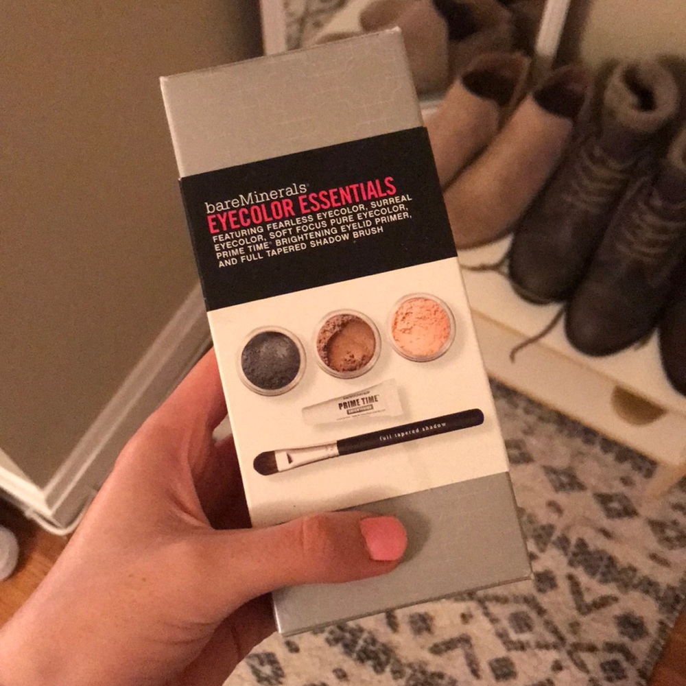 Bare minerals eye shadow